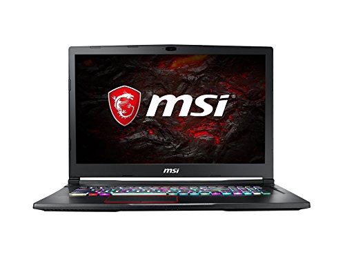 MSI Gaming GE73VR 7RE-043DE Raider 43.9cm (17.3 Zoll) Gaming Notebook Intel Core i7 16GB DDR4-RA