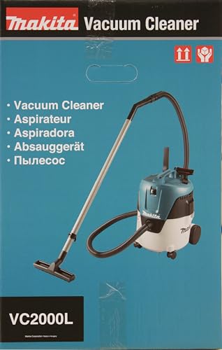 Aspirateur MAKITA 20 L 1000 W 210 mbar - VC2000L