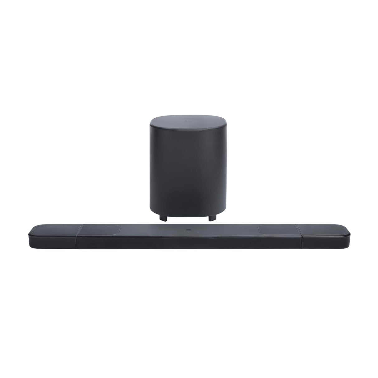 JBL Bar 1000 MK2, Barra de Sonido Bluetooth 7.1.4 para TV con Altavoces Desmontables, subwoofer de 10", Sonido Envolvente Dolby Atmos y DTS:X, HDMI eARC, Wi-Fi, PureVoice 2.0 y MultiBeam 3.0, Negro