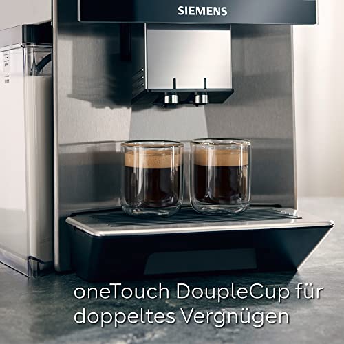 SIEMENS TQ907D03 Cafetera 1500, Plata, 47 x 31,5 x 39,2 cm