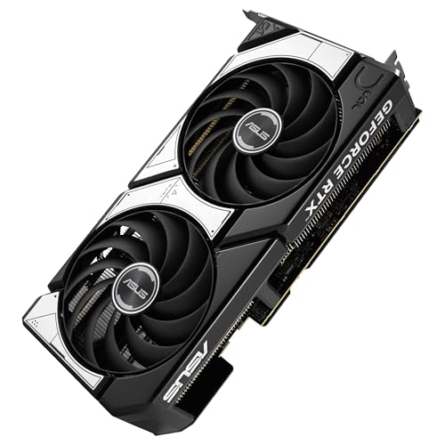 ASUS Dual GeForce RTX 5070 12 GB GDDR7 OC Edition Tarjeta gráfica (PCIe 5.0, DLSS 4, HDMI 2.1b, DisplayPort 2.1b, diseño Compacto con Doble Ventilador, Ventilador Axial-Tech, tecnología 0dB)