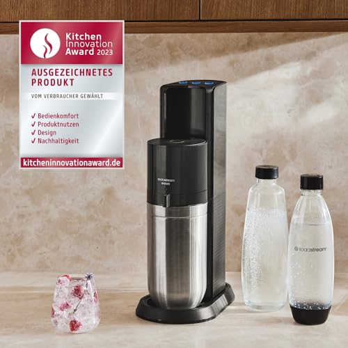 Cartuchos de filtrado para el agua de la marca Sodastream modelo SodaStream E-Duo Titan