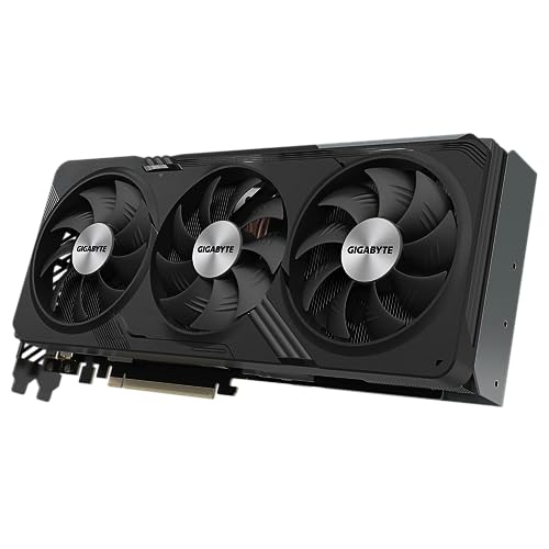 Gigabyte Tarjeta gráfica Radeon RX 7800 XT Gaming OC de 16 GB - 16 GB GDDR6 de 256 bits, Sistema de refrigeración Windforce, Placa Trasera de Metal, DP 2.1, HDMI 2.1, Arquitectura AMD RDNA 3,