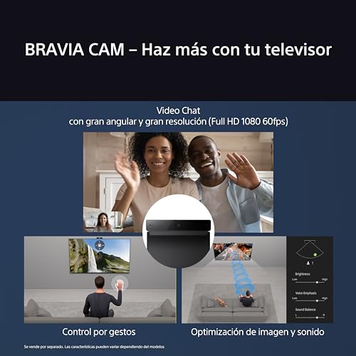 Sony BRAVIA 8 OLED 55 Pulgadas 4K HDR Google Smart TV (2024), Funciones Gaming para PS5 y IMAX Enhanced, Dolby Vision Atmos, Chromecast, Apple AirPlay, 120Hz 55XR80