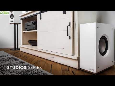 Jamo S 807 W PAR 200W Blanco Altavoz - Altavoces (Alámbrico, 200 W, 42-26000 Hz, 8 Ω, Blanco)