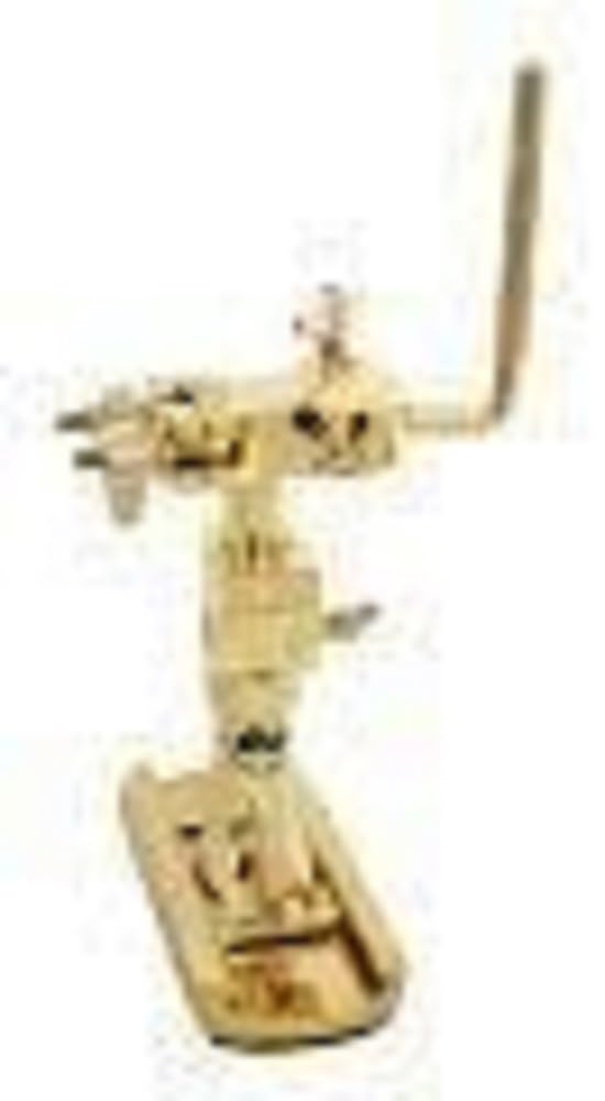 Drum Workshop bass drum tom holder gold for one tom