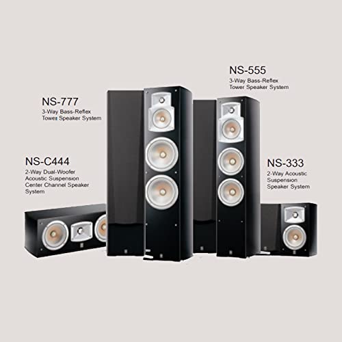 Yamaha NS-555 - Altavoz de pie, 3-way, 6 Ohmio, 160 mm, 25 mm, 100 W, 1 unidad