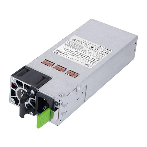 Silverstone Gemini 800C Platinum, Fuente de alimentación 2U CRPS redundante 80 Plus Platinum 800W, SST-GM800C-PF