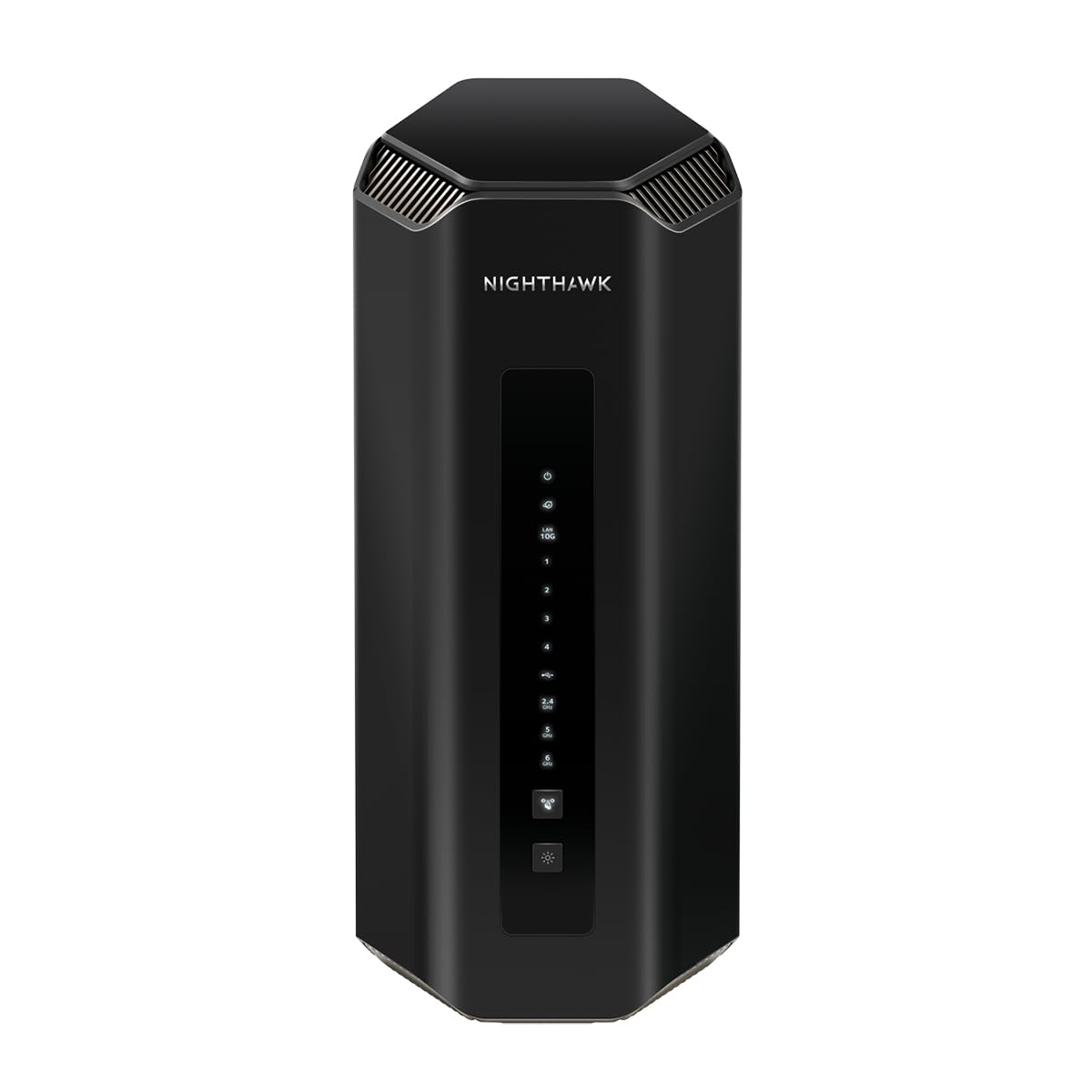 NETGEAR Nighthawk Router WiFi 7 TriBanda RS700 - Router Gaming - Velocidad WiFi BE19000 (hasta 19Gbps) - Cobertura de hasta 330 m2, 200 Dispositivos - Conexión a Internet de 10 Gigabits