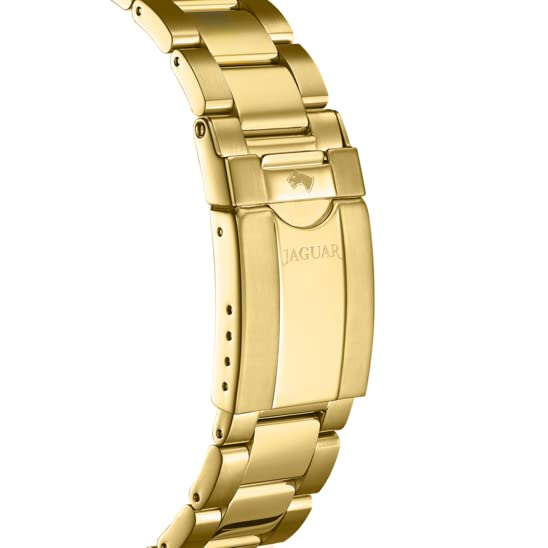 JAGUAR Reloj Analógico para Unisex Adulto de Automático con Correa en Acero Inoxidable J899/5