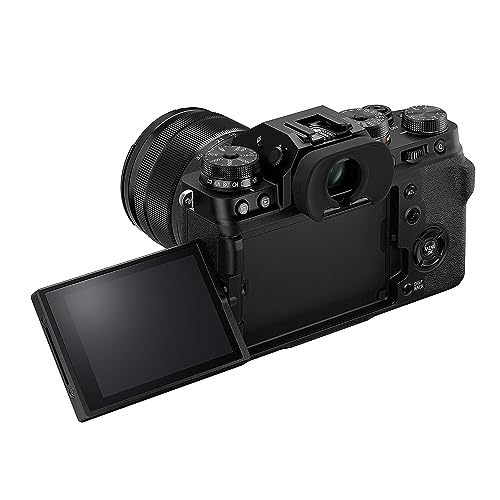 Fujifilm X-T4 16650742 - Kit de cámara con objetivo XF18-55/2.8-4, color negro