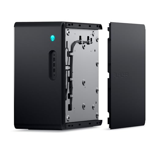 Alienware Aurora R16 Ordenador de sobremesa Gaming, Procesador Intel Core i7-14700F, NVIDIA GeForce RTX 4060Ti 8GB, RAM 16GB, SSD 1TB, Windows 11 Home, Teclado AZERTY Francés Negro