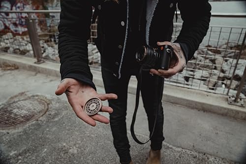 PolarPro - Serie 135 - Filtro Gold Mist - 58mm - Filtro de cámara - Creado por Peter McKinnon