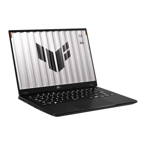 ASUS TUF Gaming A14 FA401KM-RG003W Laptop | 14" 2.5K 165Hz | AMD Ryzen AI 7 350 | 16GB RAM | 1TB SSD | NVIDIA GeForce RTX 5060 | Sistema operativo Windows | Teclado QWERTY