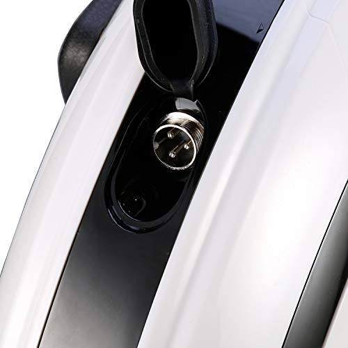 Kingsong Monociclo Eléctrico KS-14D 420wh, Adulto, Blanco, Rueda 14", Motor de 800W, Autonomía de hasta 40km, Velocidad Limitada de 25km/h,