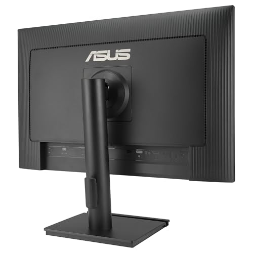 ASUS BE248CFN Monitor Docking de 24.1 Pulgadas, WUXGA 1920x1200, IPS, 100Hz, USB-C Dock, RJ45, diseño ergonómico, HDMI, conexión en Cadena, Eye Care, luz Azul Baja, antiparpadeo, Montaje en Pared