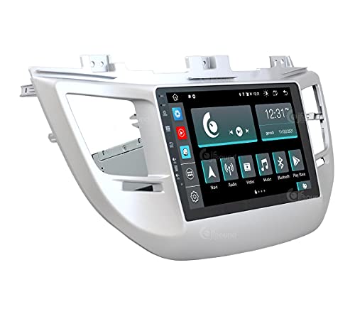 Radio de Coche para Hyundai Tucson con GPS, cámara y Amplificador Kenwood de Serie Android GPS Bluetooth WiFi USB Dab+ Touchscreen 9" 8core Carplay AndroidAuto
