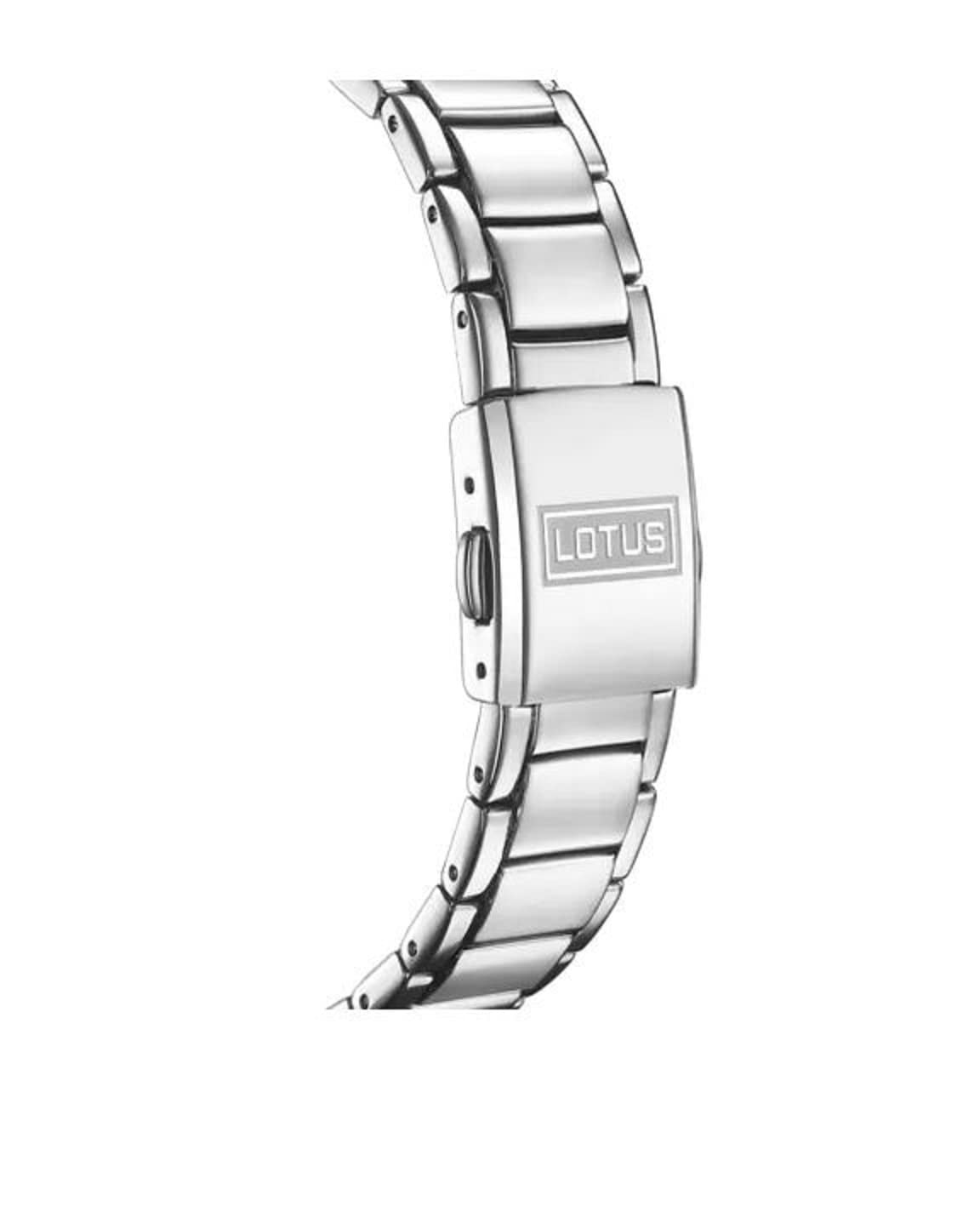 Lotus Reloj Analógico para Mujer de Cuarzo con Correa en Acero Inoxidable 18910/6
