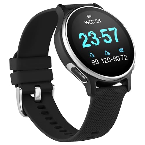 ASUS VivoWatch 6 (HC-D06) - Smartwatch con Panel AMOLED táctil de 1,39", sensores ECG + PPG + BIA, análisis de la composición Corporal, gestión de la Salud con un Solo Toque, HealthConnect
