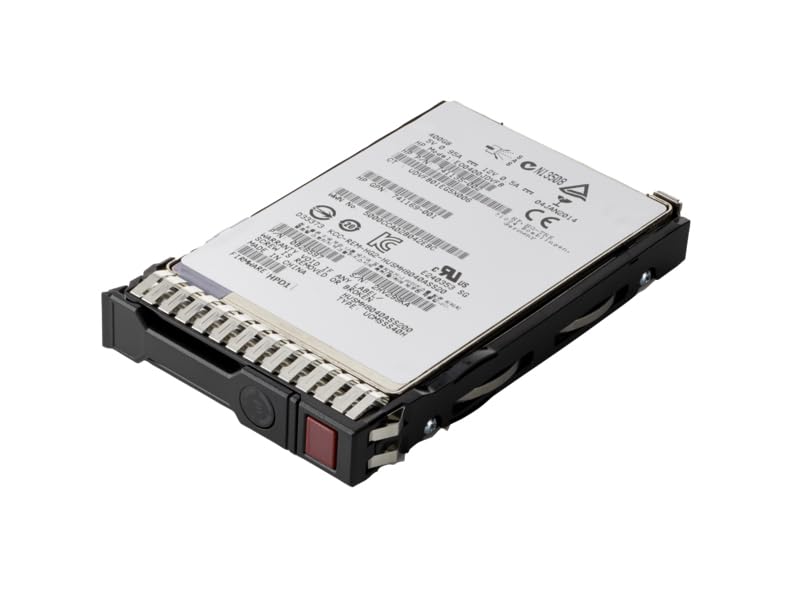 Hewlett Packard Enterprise P04517-B21 Unidad de Estado sólido 2.5" 960 GB SAS MLC - Disco Duro sólido (960 GB, 2.5", 1075 MB/s, 12 Gbit/s)