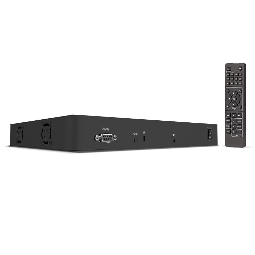 LINDY 38261 Escalador de video HDMI de 9 puertos