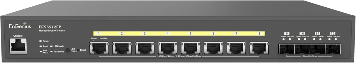 ENGENIUS Routers - Wireless - Modems Brand Model Cloud Managed Switch 8-Port