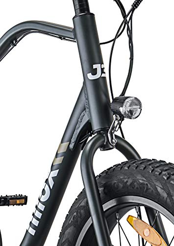 Nilox 30NXEB203V003V2 - Bicicleta eléctrica E Bike 36V 7.8AH 20X4P - J3, Motor 36 V 250 W, batería Recargable de Litio 36 V 8 Ah, Carga Completa 4 h, chasis Aluminio, Velocidad máxima 25 km/h