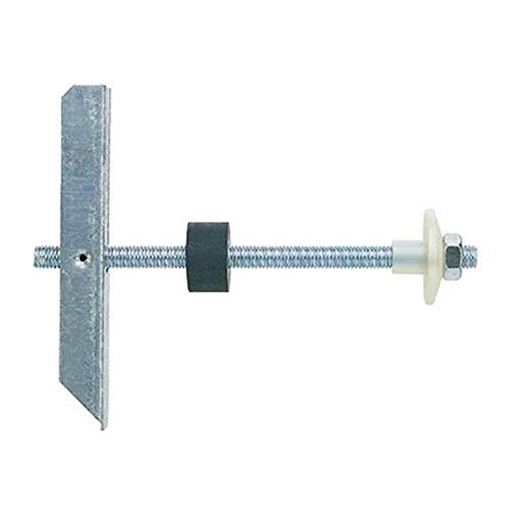 fischer | taco vuelco KM10 - Tacos Compatibles con Placas de Yeso PLADUR®, escayola- colgar ventilador techos,lampara de techo. (25 uds)