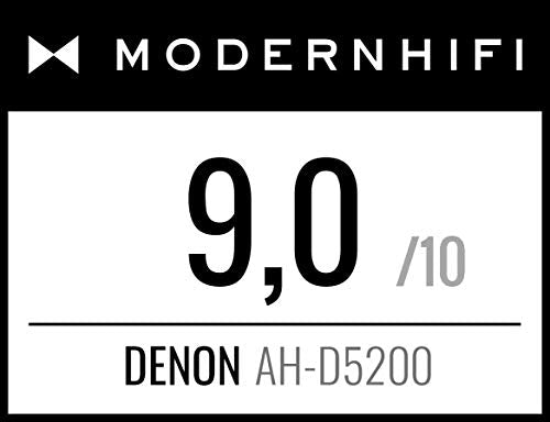 Denon AH-D5200 Marrón, Plata Supraaural Diadema Auricular - Auriculares (Supraaural, Diadema, Alámbrico, 5-40000 Hz, 3 m, Marrón, Plata)