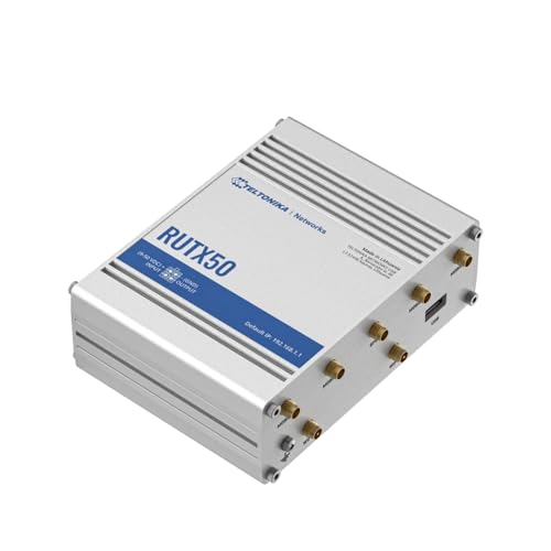 Teltonika RUTX50 Industrial 5G-Router