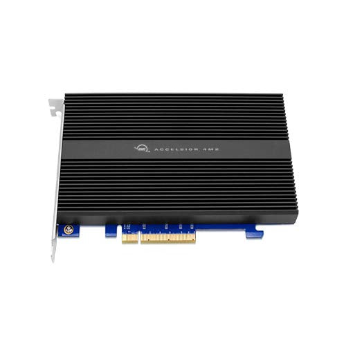 OWC Tarjeta PCIe Accelsior 4M2 de 2,0 TB para Mac Pro 2019, Mac Pro 2010-2012