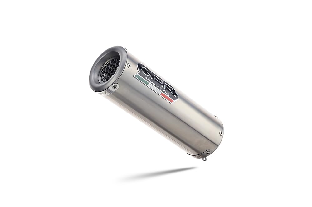 Tubo de escape marca GPR compatible con SUZUKI GSX-S 1000 2021-2024, M3 Inox, Escape completo homologado, suministrado con db killer extraíble, catalizador y colector