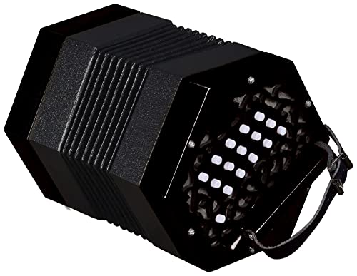 Trinity College Concertina (AP-1130A), color negro