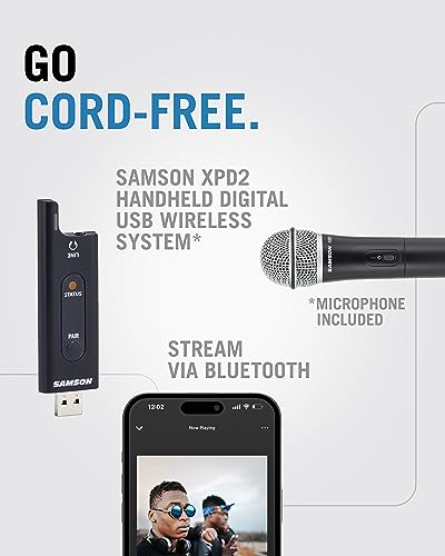 ≫ Comprar SAMSON EXPLOR con MICRÓFONO INALÁMBRICO - 799 €