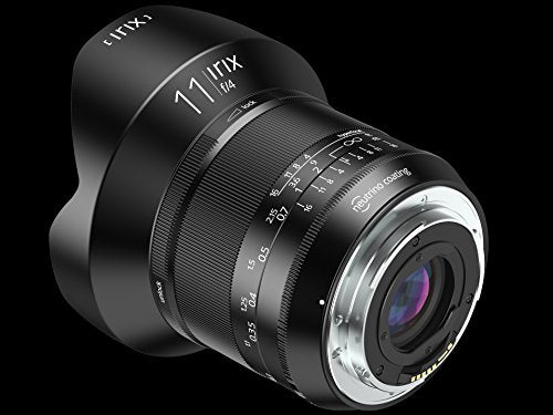 'irix IL de 11bs Ultra Gran Angular Blackstone 11 mm f4