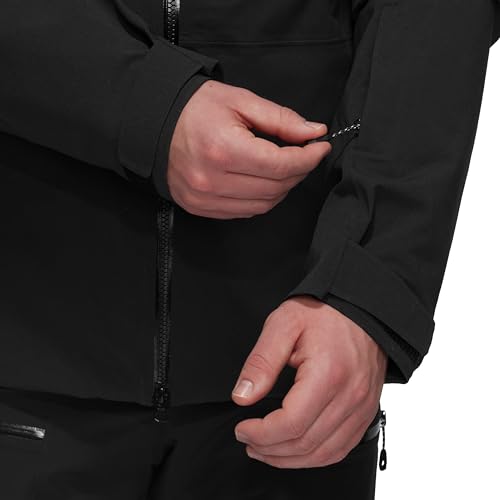 Mammut Stoney HS Thermo Chaqueta con capucha Hombre negro XXL
