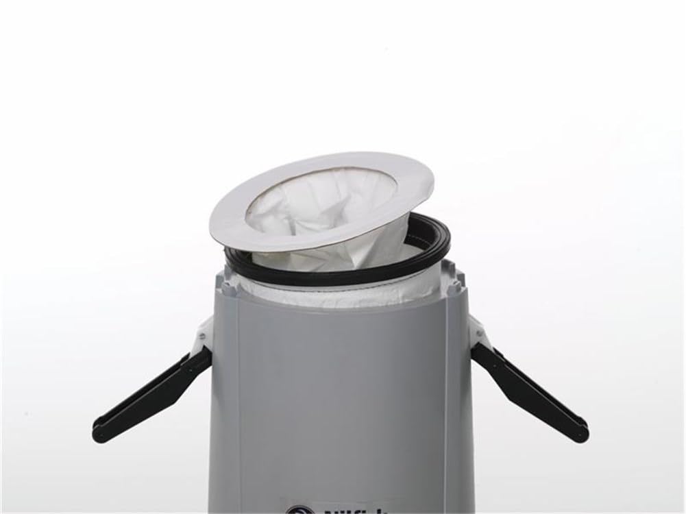 Nilfisk GD10 Back HEPA EU 107417927 - Aspiradora en seco y húmedo (motor de 780 W, bolsa de filtro grande, 5/10 litros, estructura ergonómica)