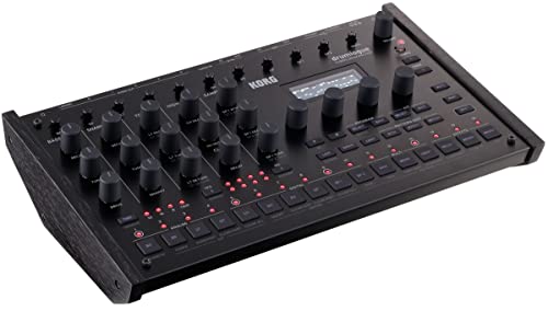 KORG Drumlogue - Caja de ritmos híbrida analógica/digital - Mezcla para producción DJ