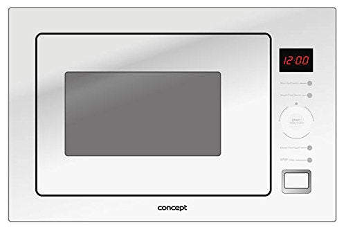 Conceptronic mtv6925wh integrado 25L 900 W blanco – Microondas (integrado, 25 L, 900 W, tacto, color blanco, 1000 W)