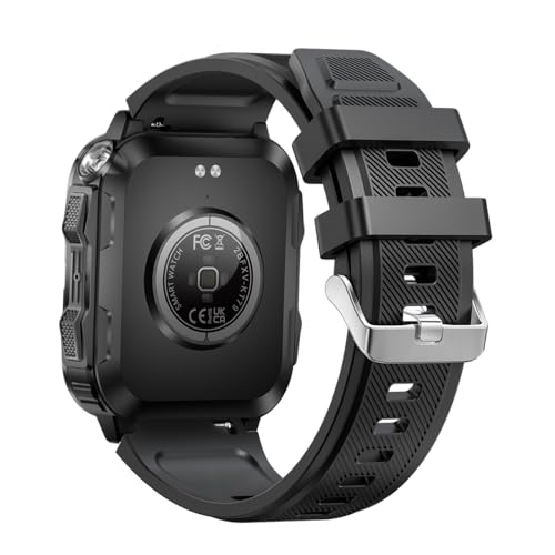 Smarty 2.0 Mujer Digital Automático Reloj con Correa de Silicona SW097A