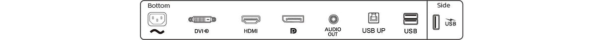 Philips Monitors Philips 275B1H - Monitor QHD de 27 Pulgadas, Webcam, Altura Regulable (2560 x 1440, DVI, HDMI, DisplayPort, USB Hub), Color Negro