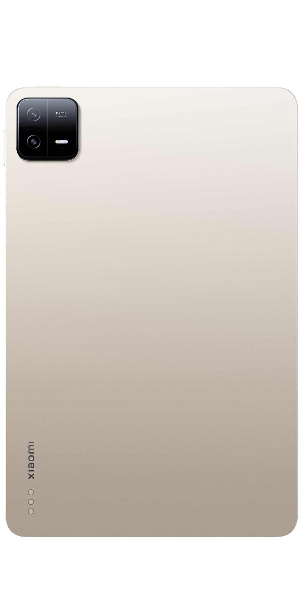 Xiaomi PAD6 6 128GB + Funda de Fieltro, Cargador Incluido 33W, Pantalla de 11", Carga rápida, batería 8840mAh, 18 Horas de autonomía, Oro