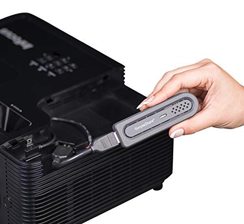 Infocus IN138HD 1080P Video - Proyector (4000 lúmenes ANSI, DLP, 1080p (1920x1080), 28500:1, 16:9, 685,8-6705,6 mm (27-264"))