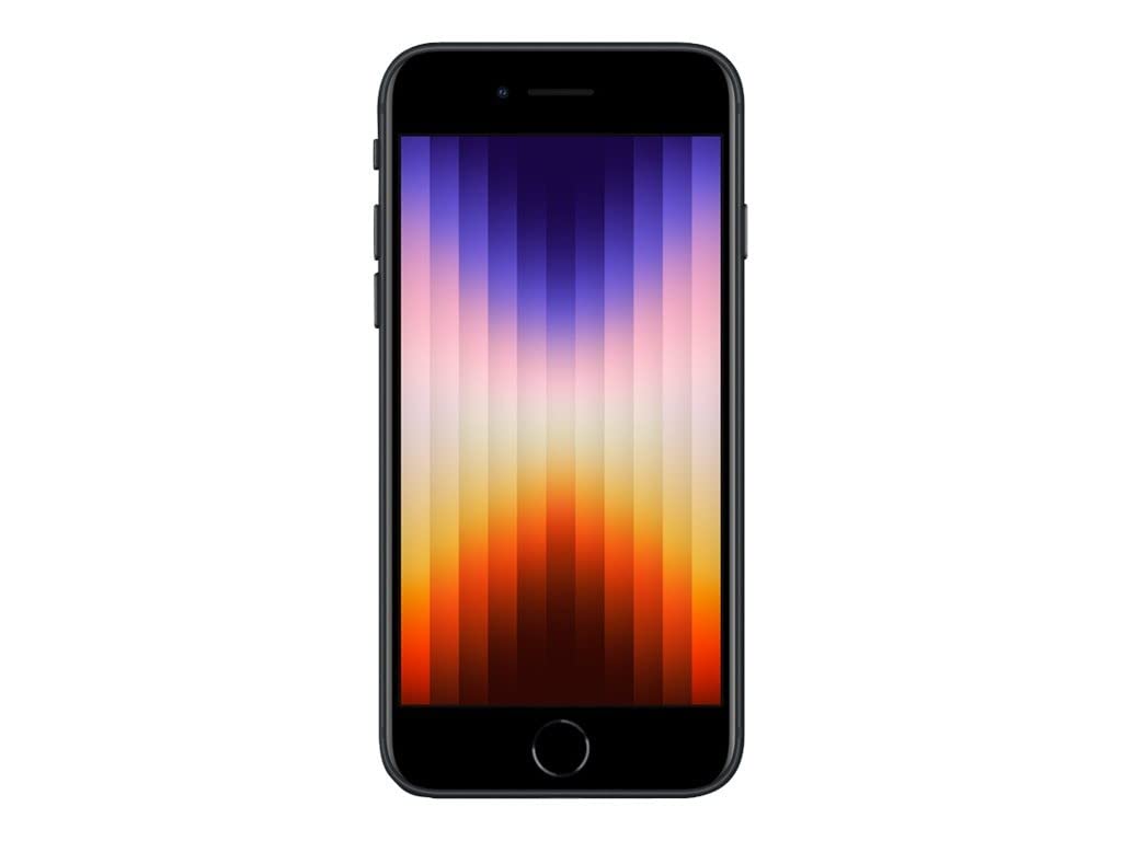 Appple 2022 iPhone SE (64 GB) - Negro Noche (2ª generación)