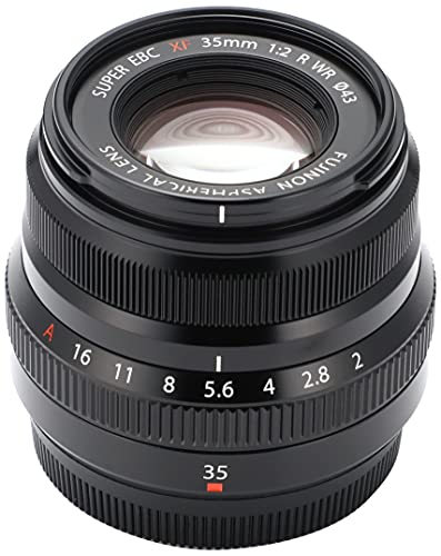 Fujifilm F XF35MMF2 R WR, Objetivo 35mm, Color Negro