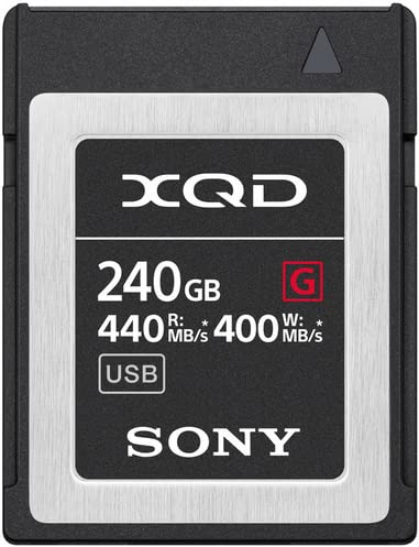 Sony QDG240F - Tarjeta de memoria flash (240 GB)