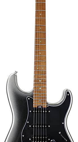 Guitarra Mooer GTRS-P801 Dark Silver