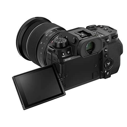 FUJIFILM X-H2 + FUJINON XF16-80mmF4 R OIS WR Kit, Negro
