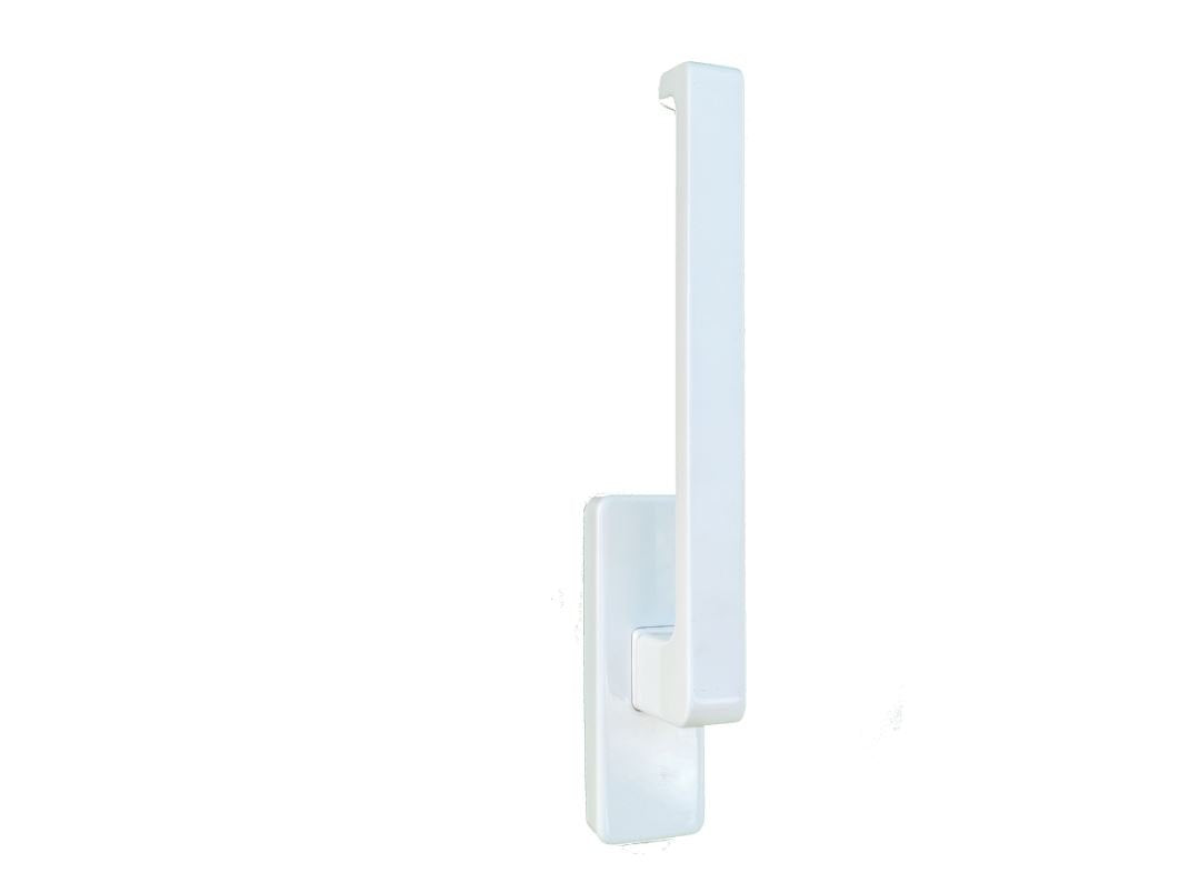 GU - 966 Palanca de cambios giratoria DIRIGENT, cierre de bloqueo, color blanco, izquierda