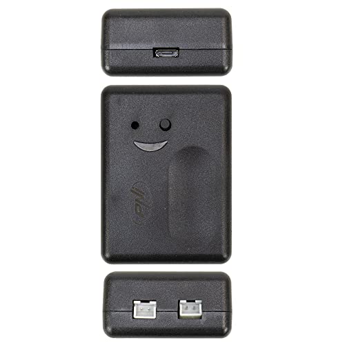 PNI MAB300 - Kit de automatización de Puerta oscilante, 2 Motores de 40 W, Longitud de Puerta 2 x 2,5 m, 200 kg y relé Inteligente PNI SmartHome RG120, aplicación Tuya